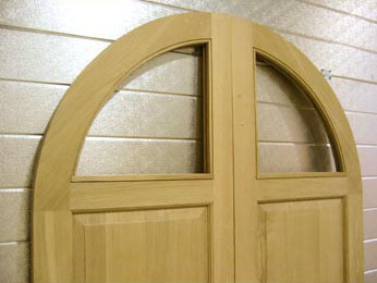 Bespoke European Oak Door