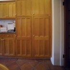 Bespoke Oak Cupboard Doors