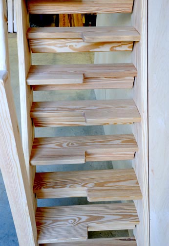 Alternator Loft Staircase