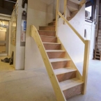Traditional Loft Staircase