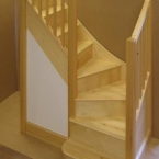 Standard Traditional Staircase