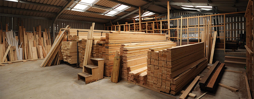 Timber Storage