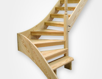 Open Riser Staircases