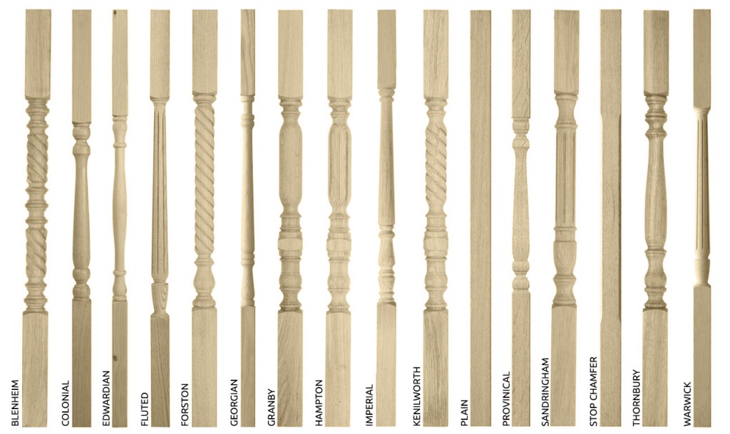 Traditional Staircase Spindles