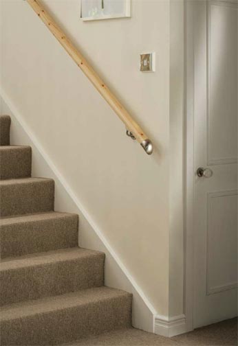 Wood Balustrading with Fusion Components